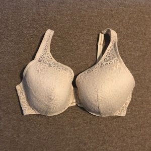 THIRDLOVE lace plunge bra. 40 E